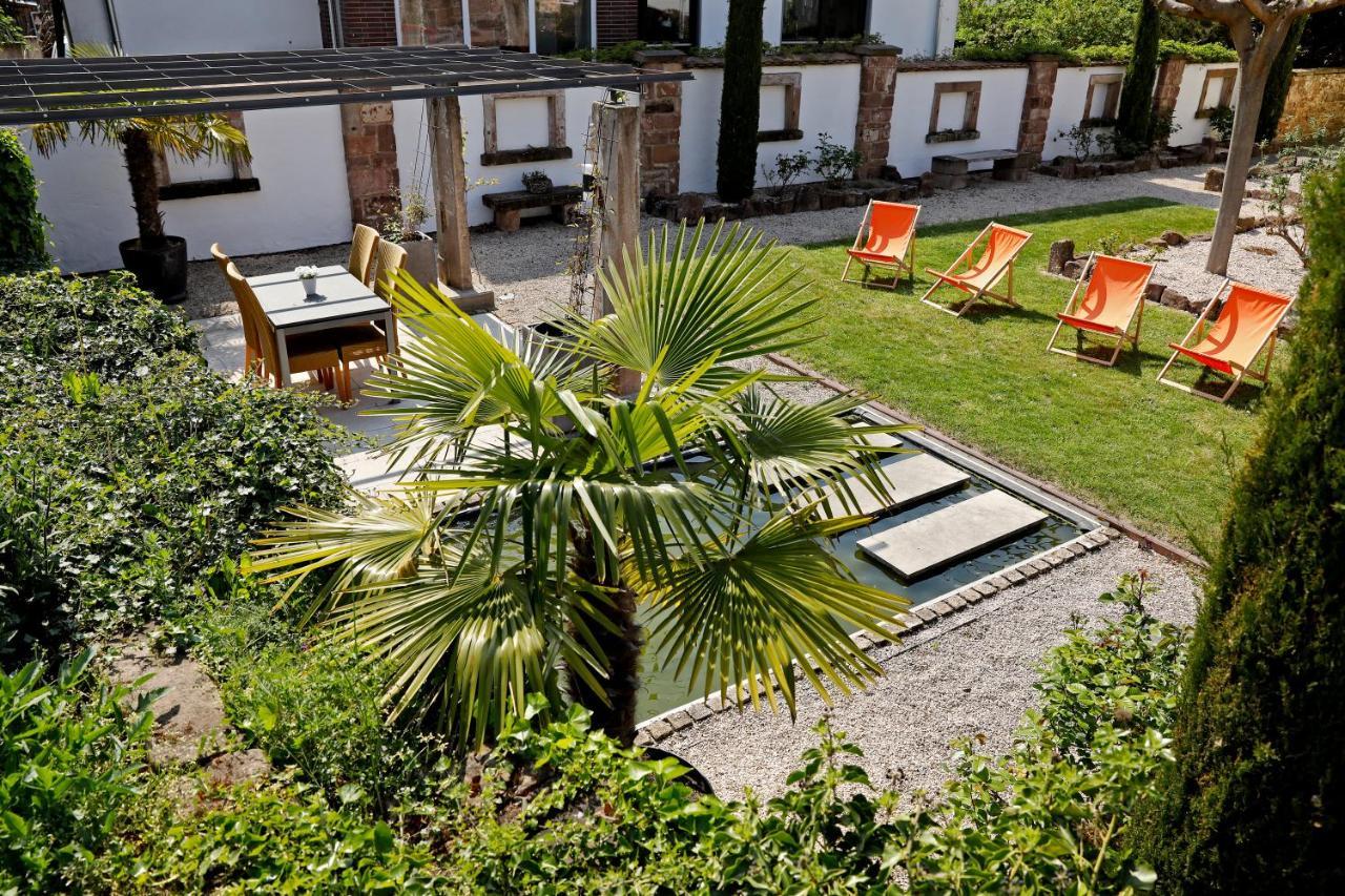 Casa Palatina Bed and Breakfast Grosskarlbach Exteriör bild