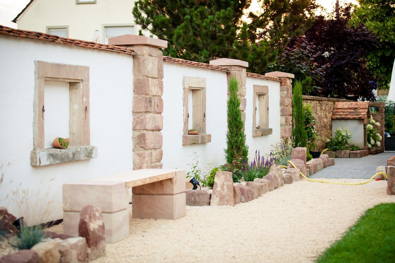 Casa Palatina Bed and Breakfast Grosskarlbach Exteriör bild